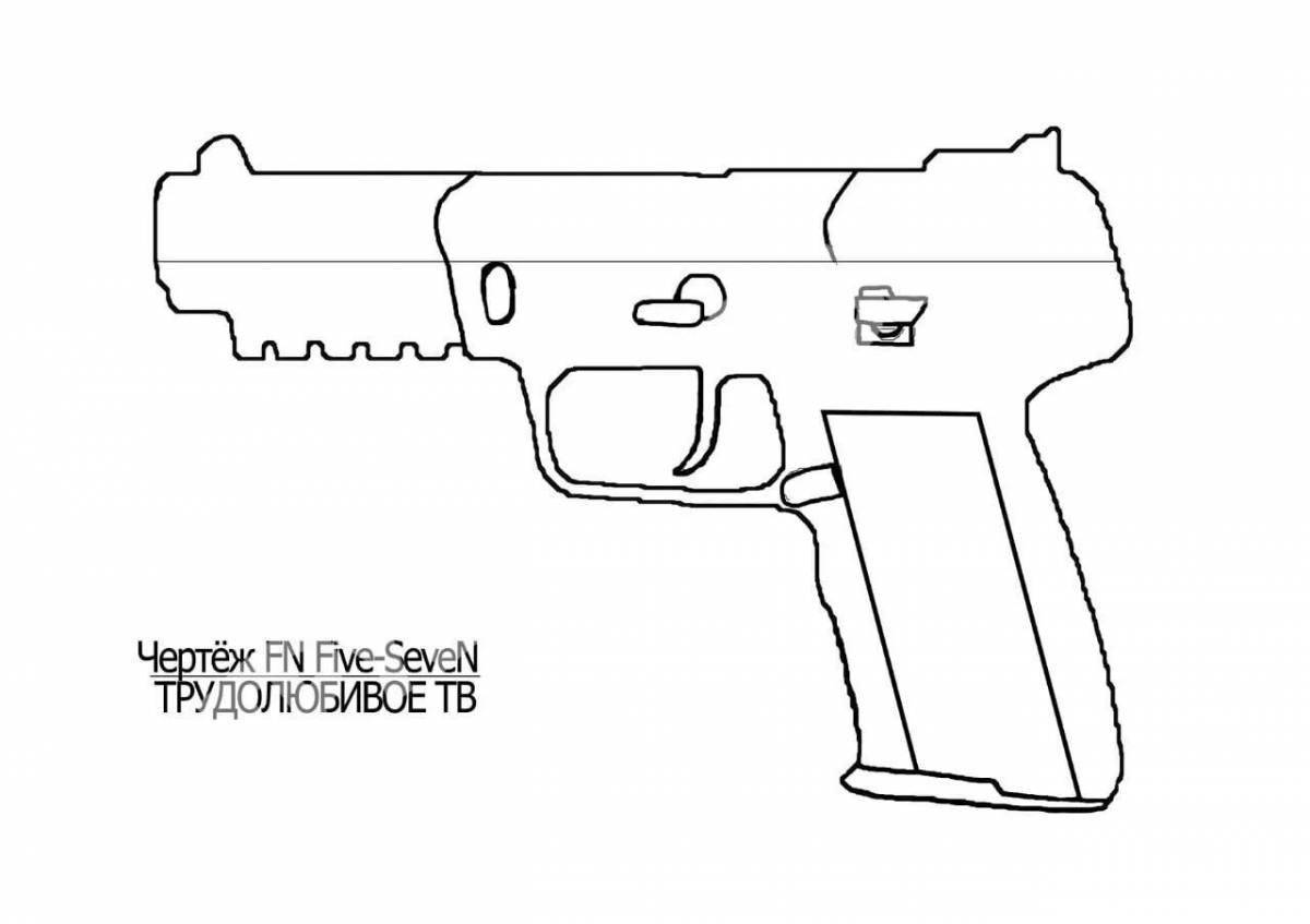 Grand coloring page m40 из standoff 2