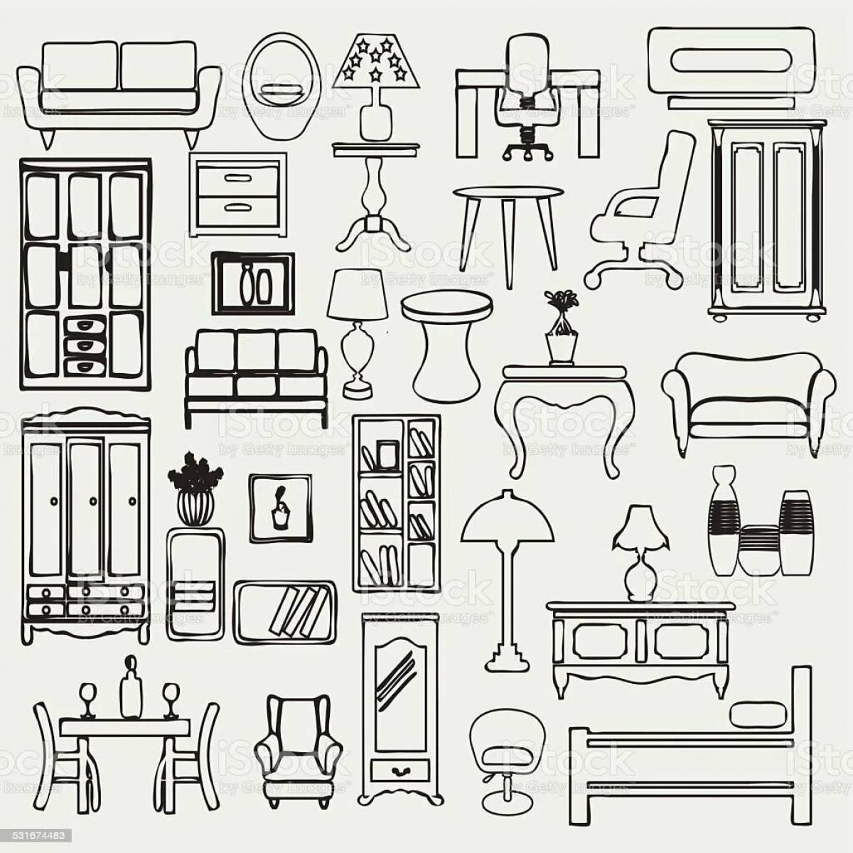 Furniture for children #9