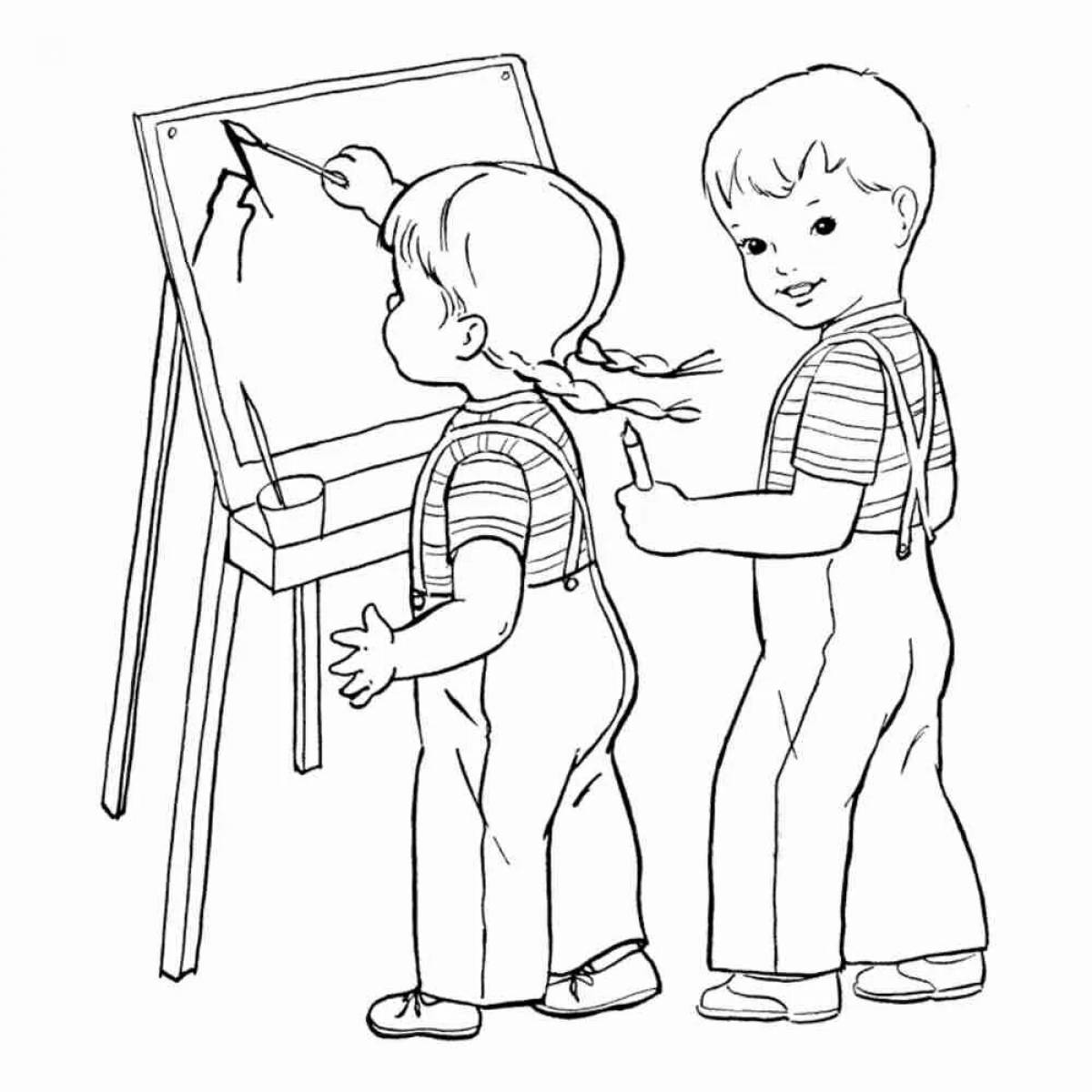 Рисовать для детей #24