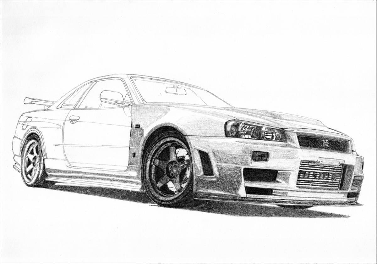 Nissan skyline from afterburner #8