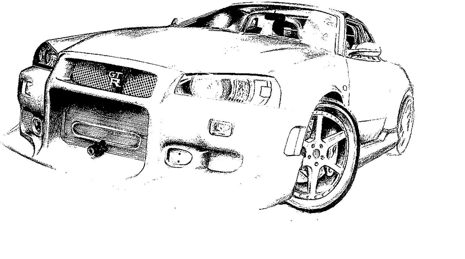 Nissan skyline from afterburner #15