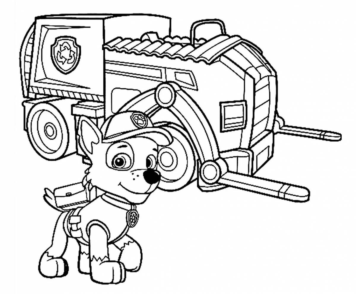 Toddler Paw Patrol #11