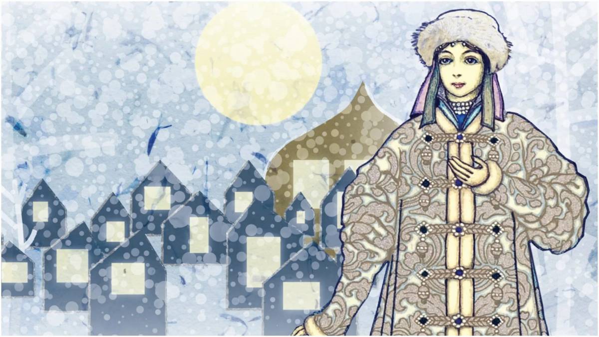 Rimsky Korsakov's mesmerizing coloring of the opera Snow Maiden