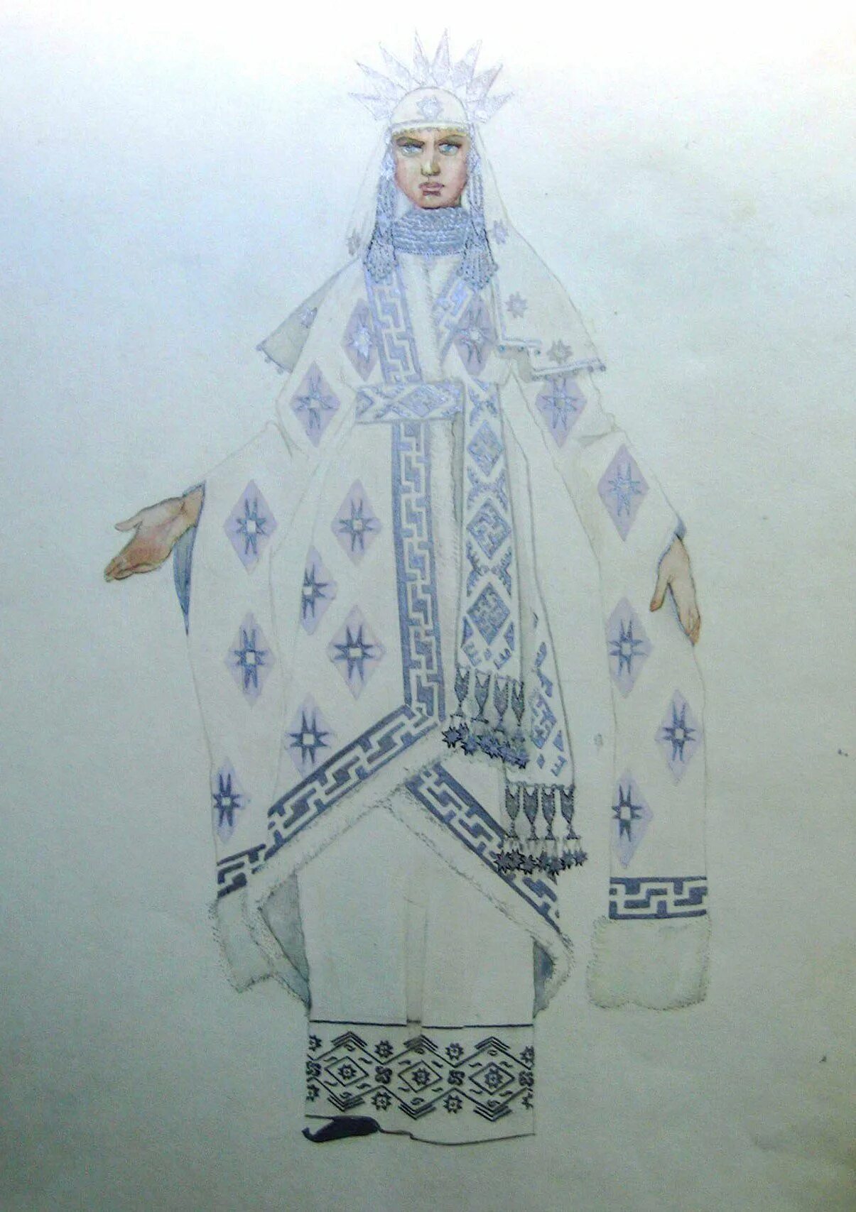 Photo Rimsky Korsakov's grandiose coloring of the opera The Snow Maiden