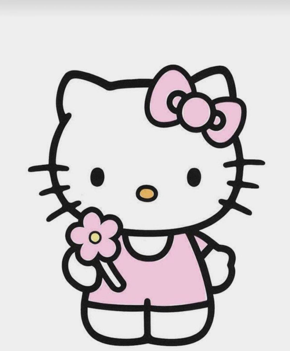 Hello kitty with heart #5