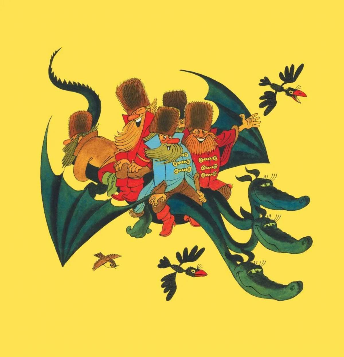 Photo Royal coloring down the magical river