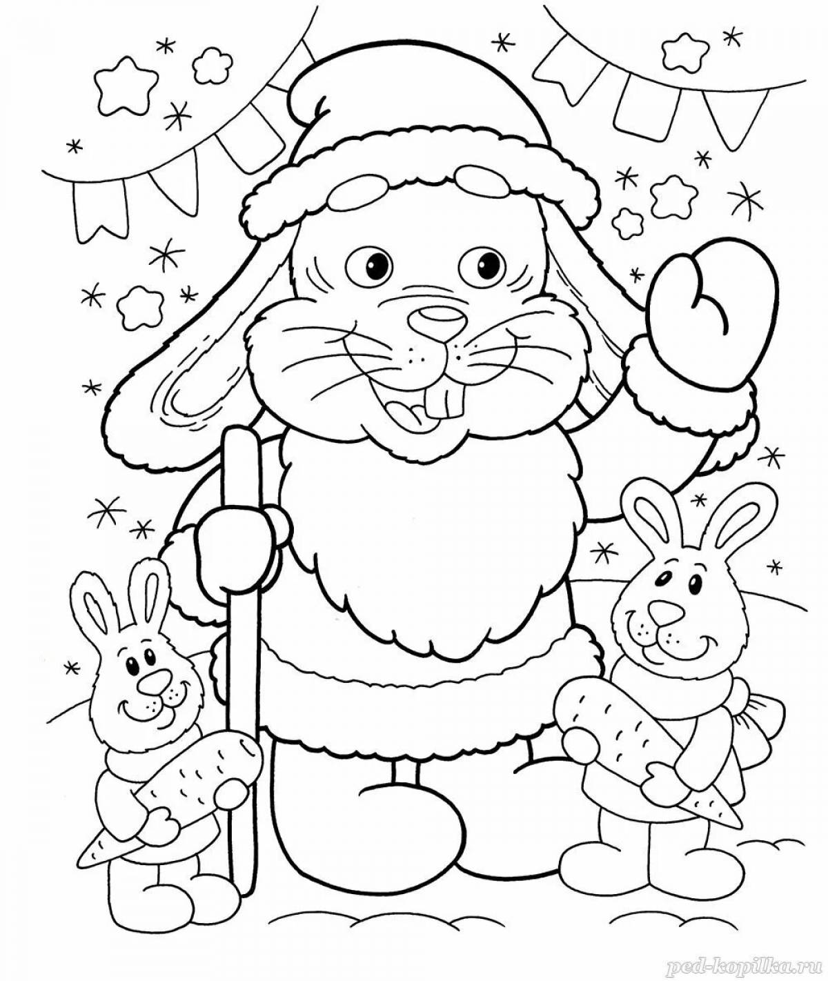 Дед мороз и заяц #2