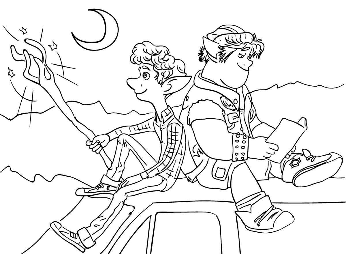 Fancy coloring for girls vlad