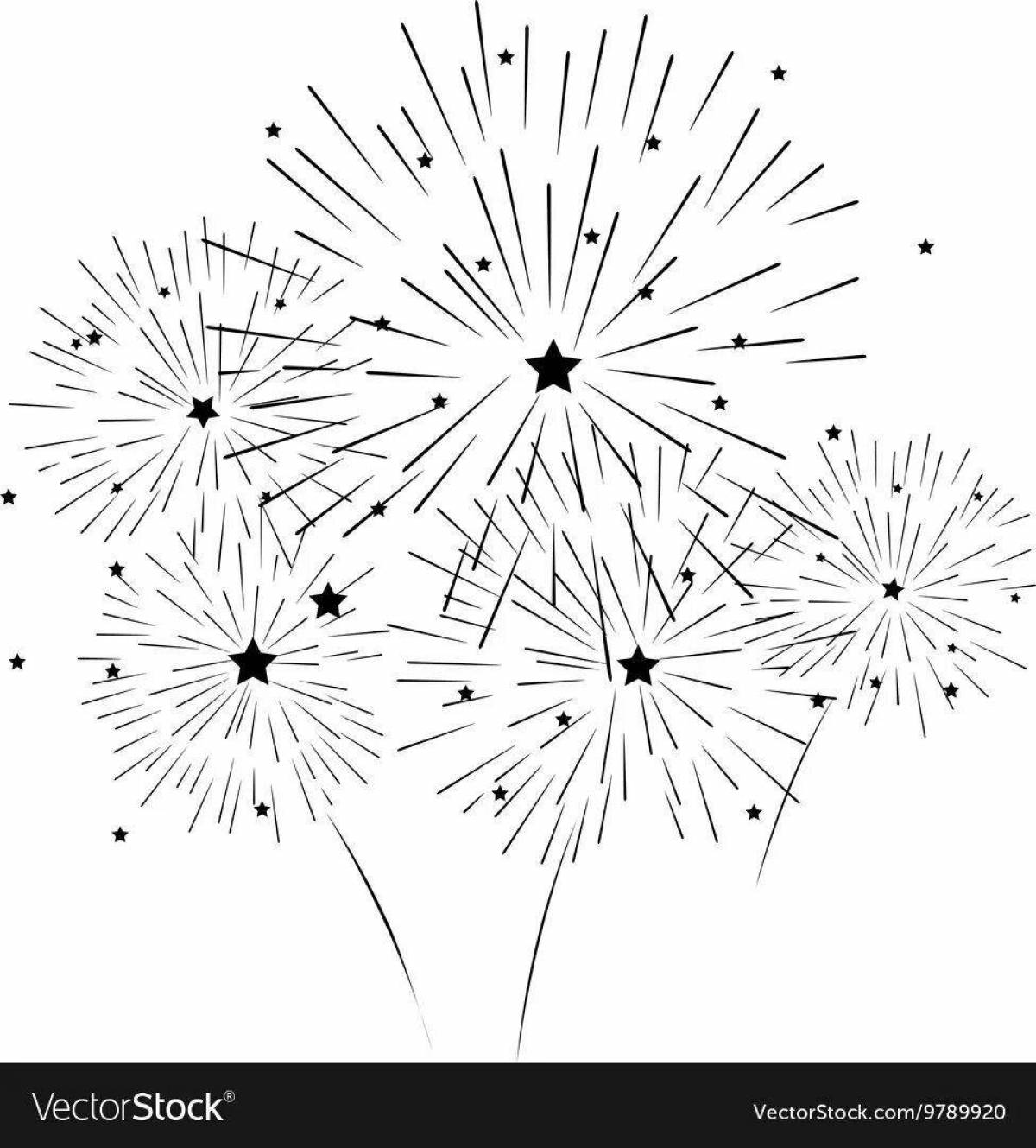 Photo Violent victory salute for children