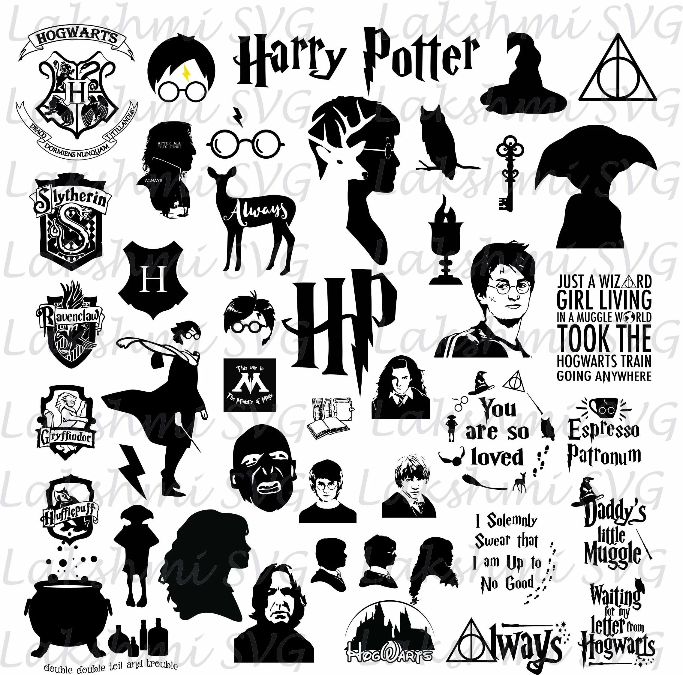 Harry potter funny coloring pages stickers