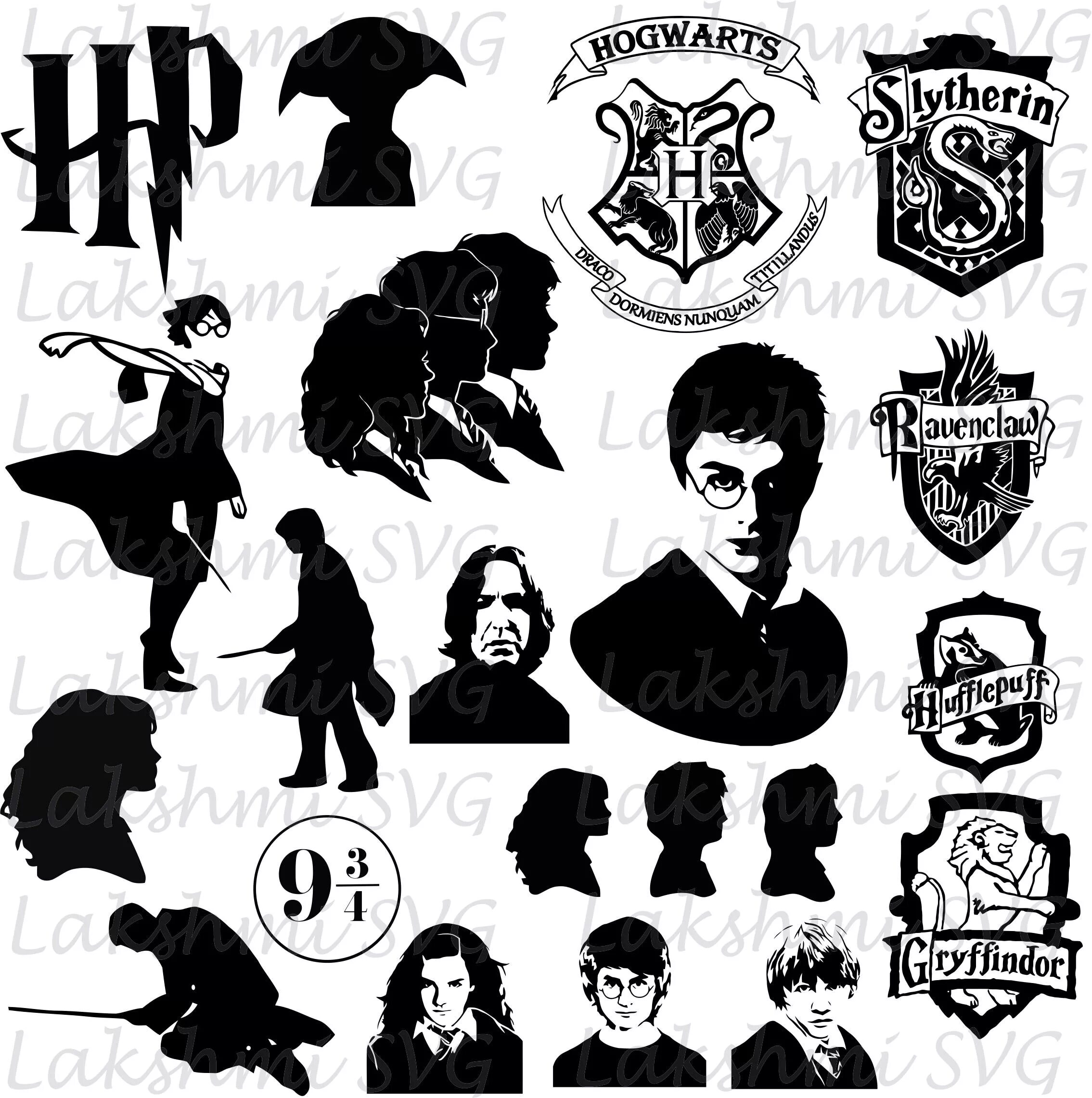 Harry potter stickers #1