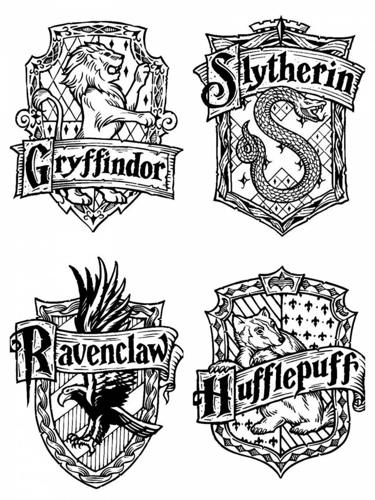 Harry potter stickers #2