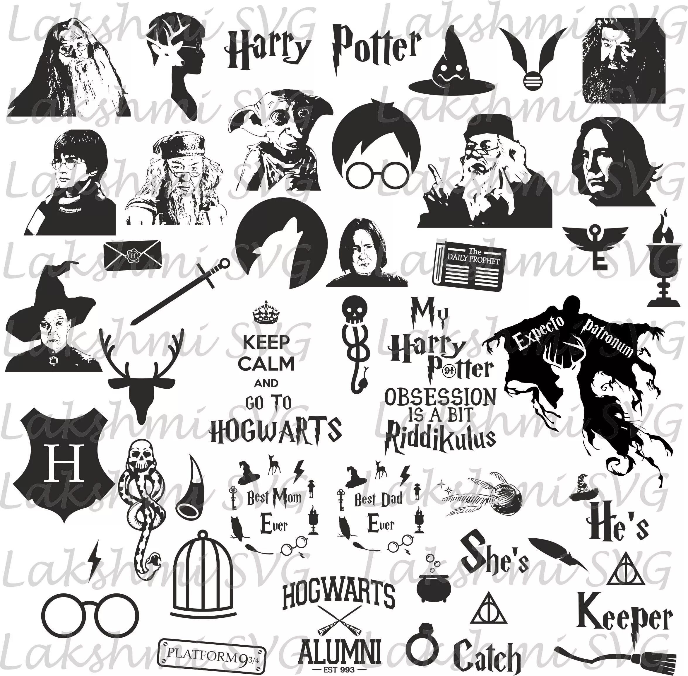 Harry potter stickers #3