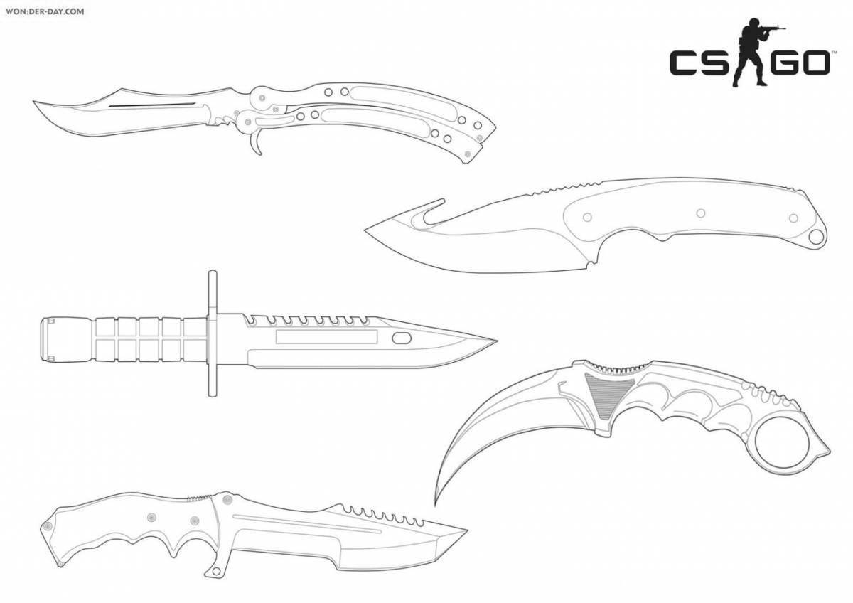 Radiant tanto из standoff 2 coloring page