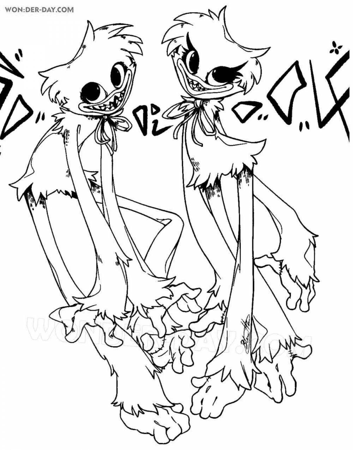 Photo Jovial boogie boogie boogie poppy playtime