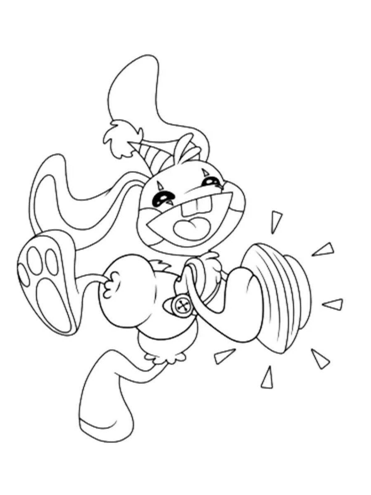 Photo Merry boogie boogie boopie play time with poppy