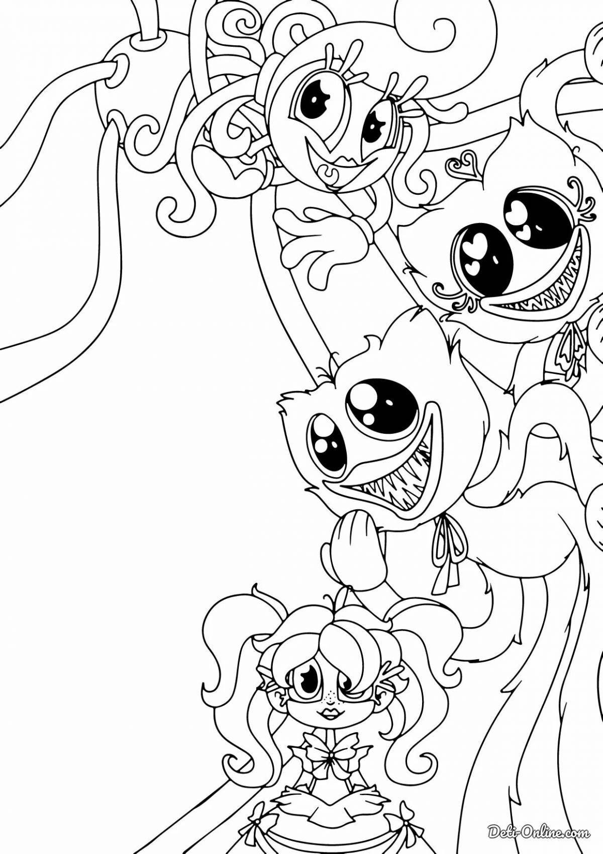 Photo Poppy playtime shiny boogie bot