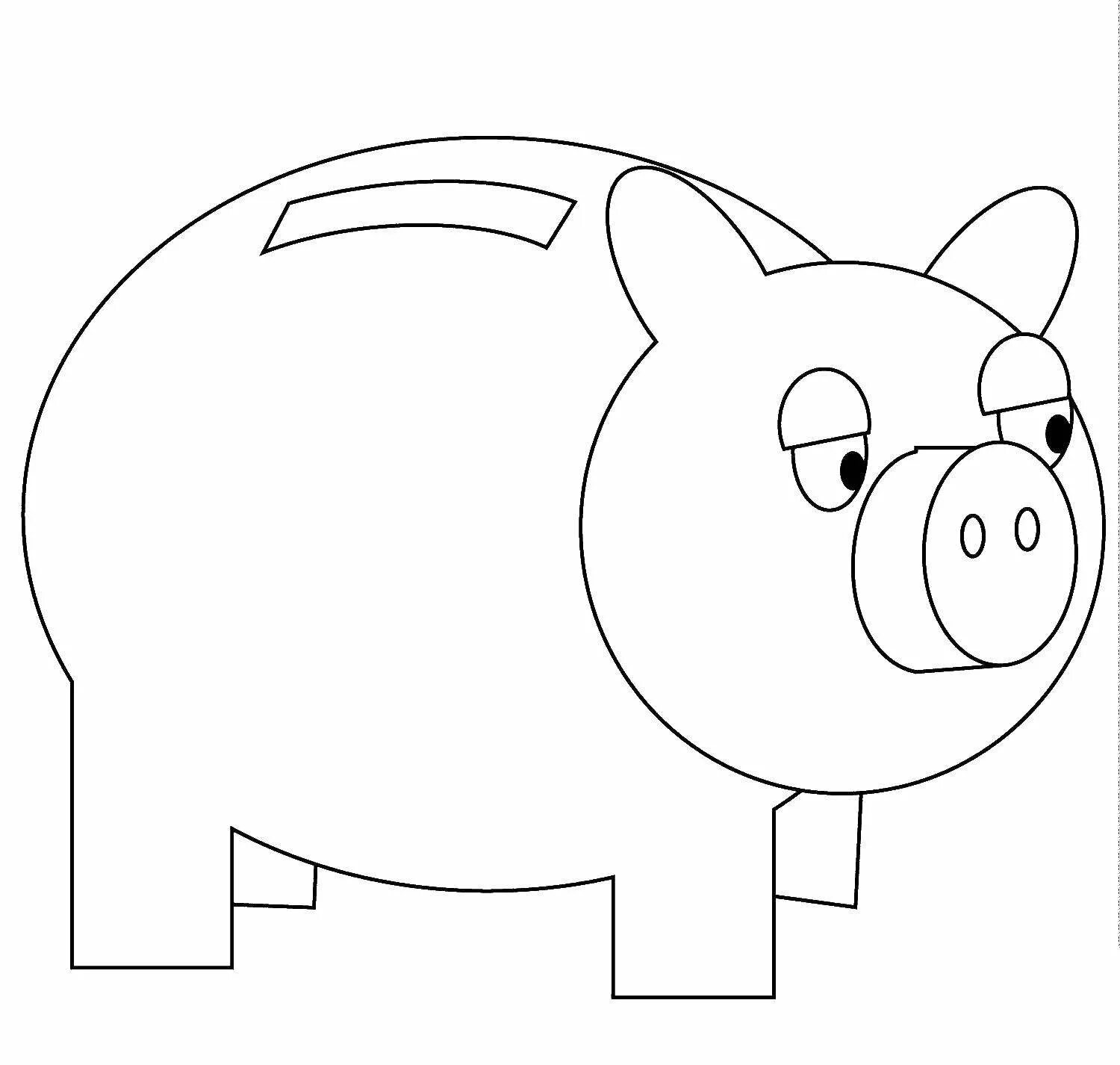 Piggy bank for kids #4