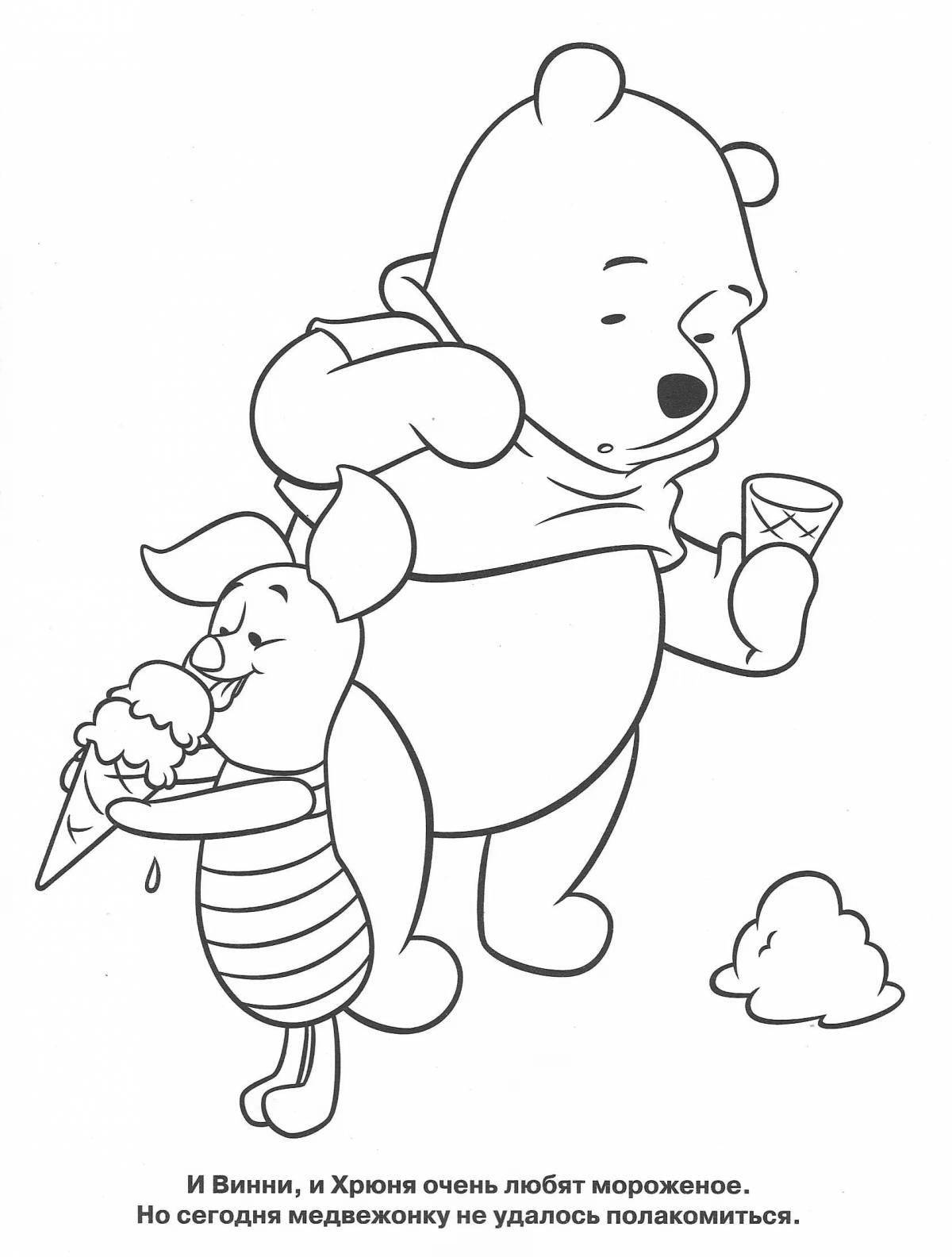 Bright collection of coloring pages for children