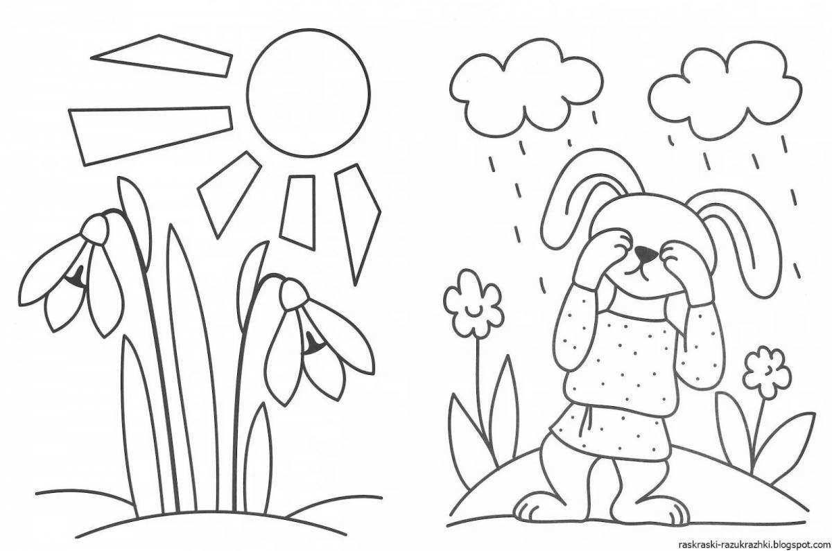 Fun collection of coloring pages for kids