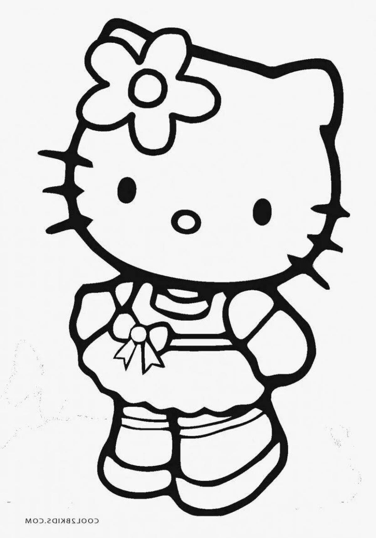 Milady from hello kitty #5