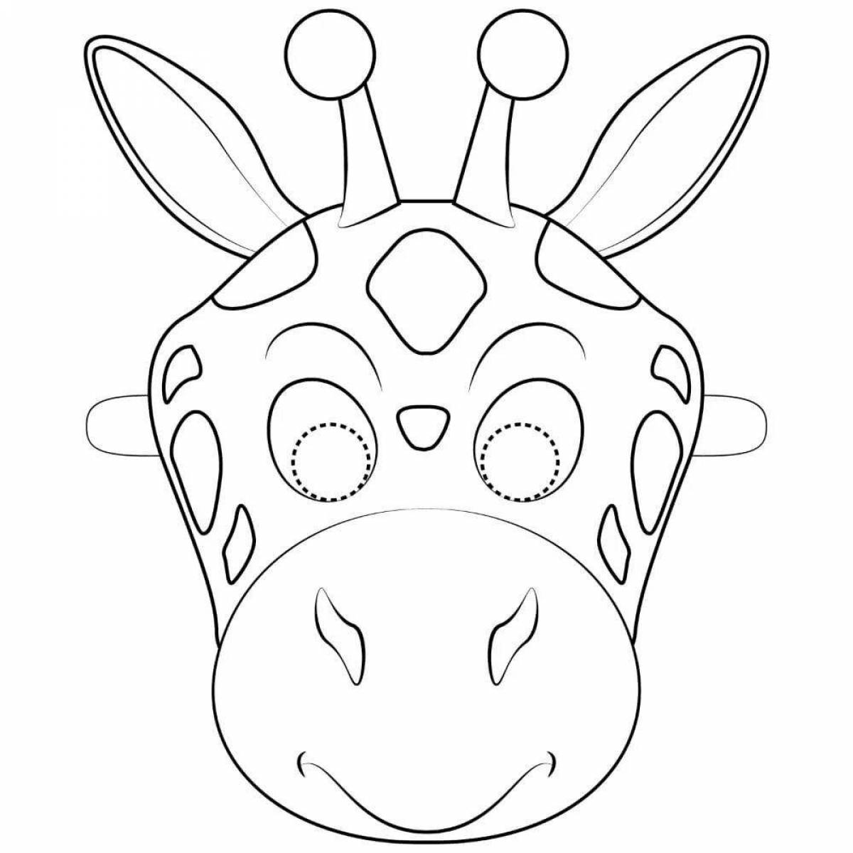 Animal masks for kids #11