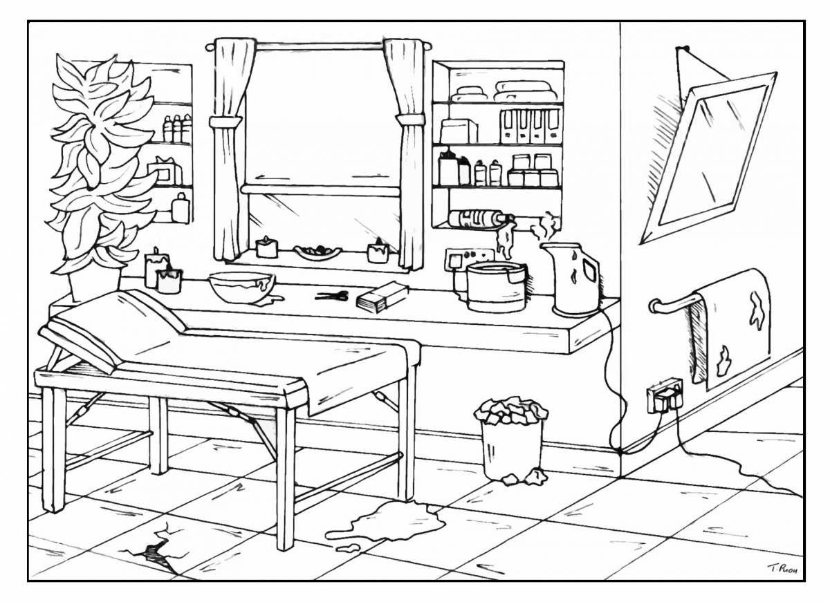 Glamorous Household Hazards Grade 2