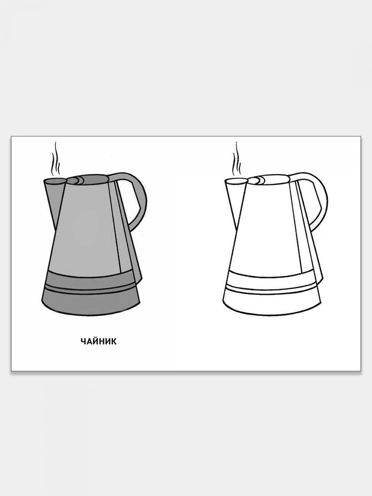 Children's colorful tableware