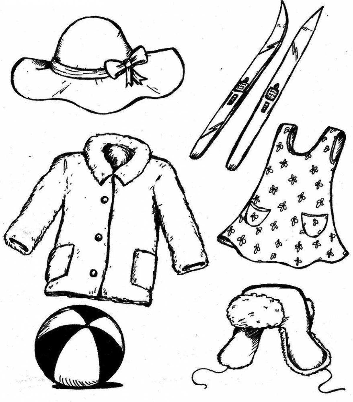 Виды одежды для детей #13