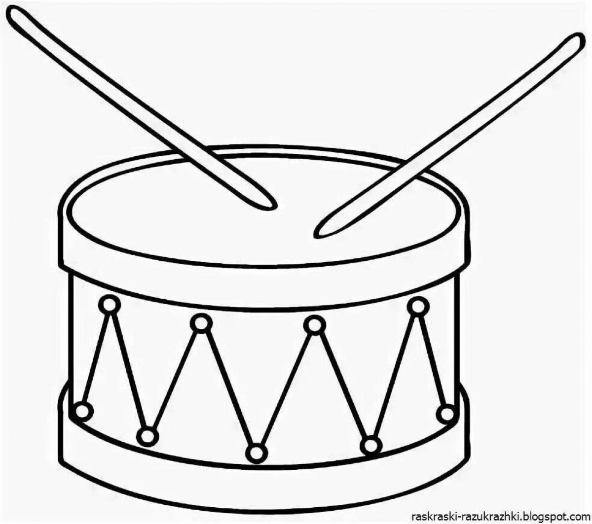 Картинка барабан для детей. Барабан музыкальный инструмент раскраска. Барабан раскраска. Барабан раскраска для детей. Барабан раскраска для малышей.