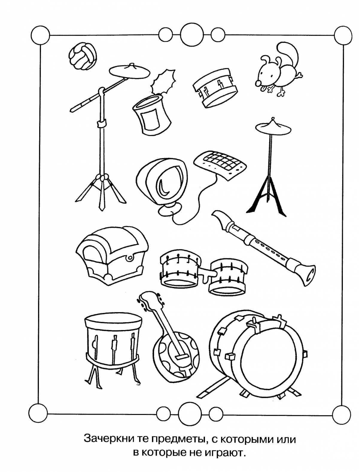 Musical instruments for preschoolers #18