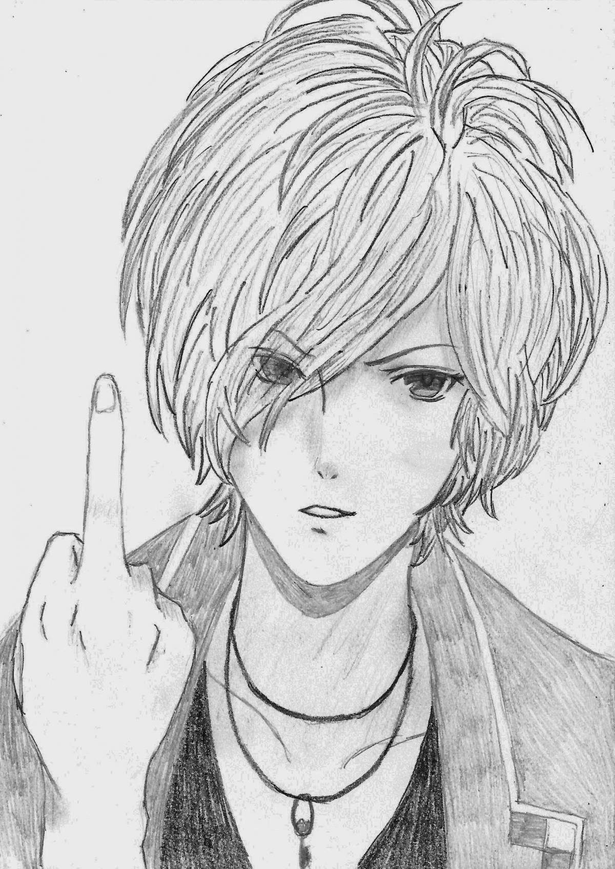 Mystical coloring anime devilish ayato sweetheart