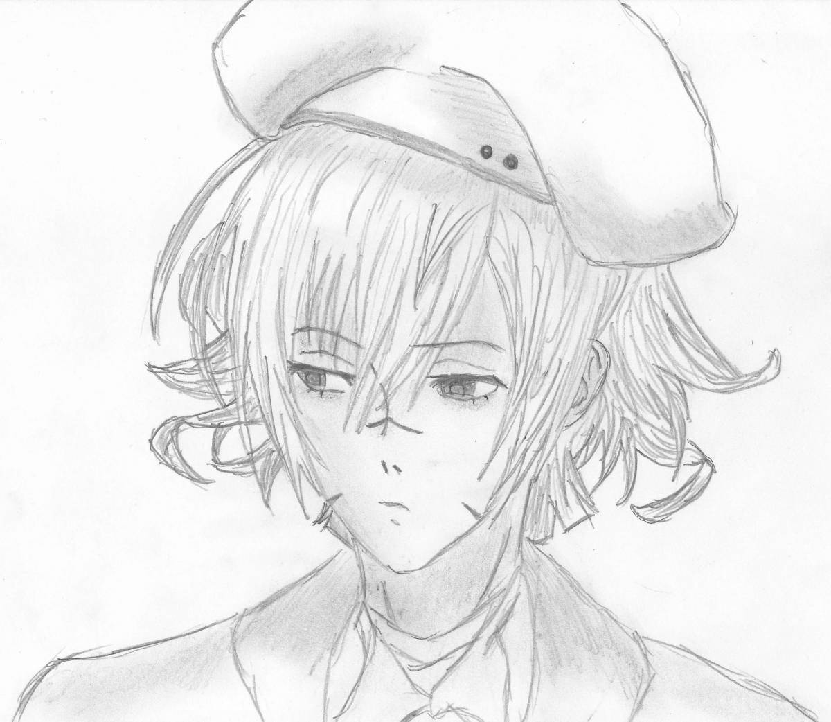 Exuberant coloring page anime devilish beloved ayato