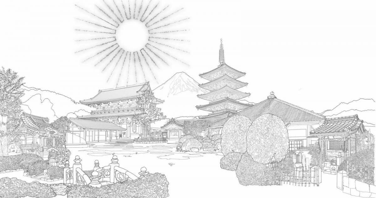 Colorful Land of the Rising Sun Grade 4