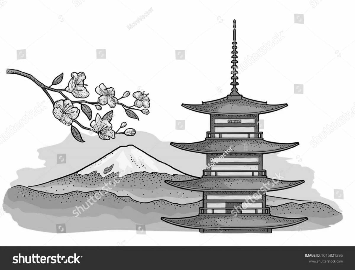 Exquisite Land of the Rising Sun Grade 4