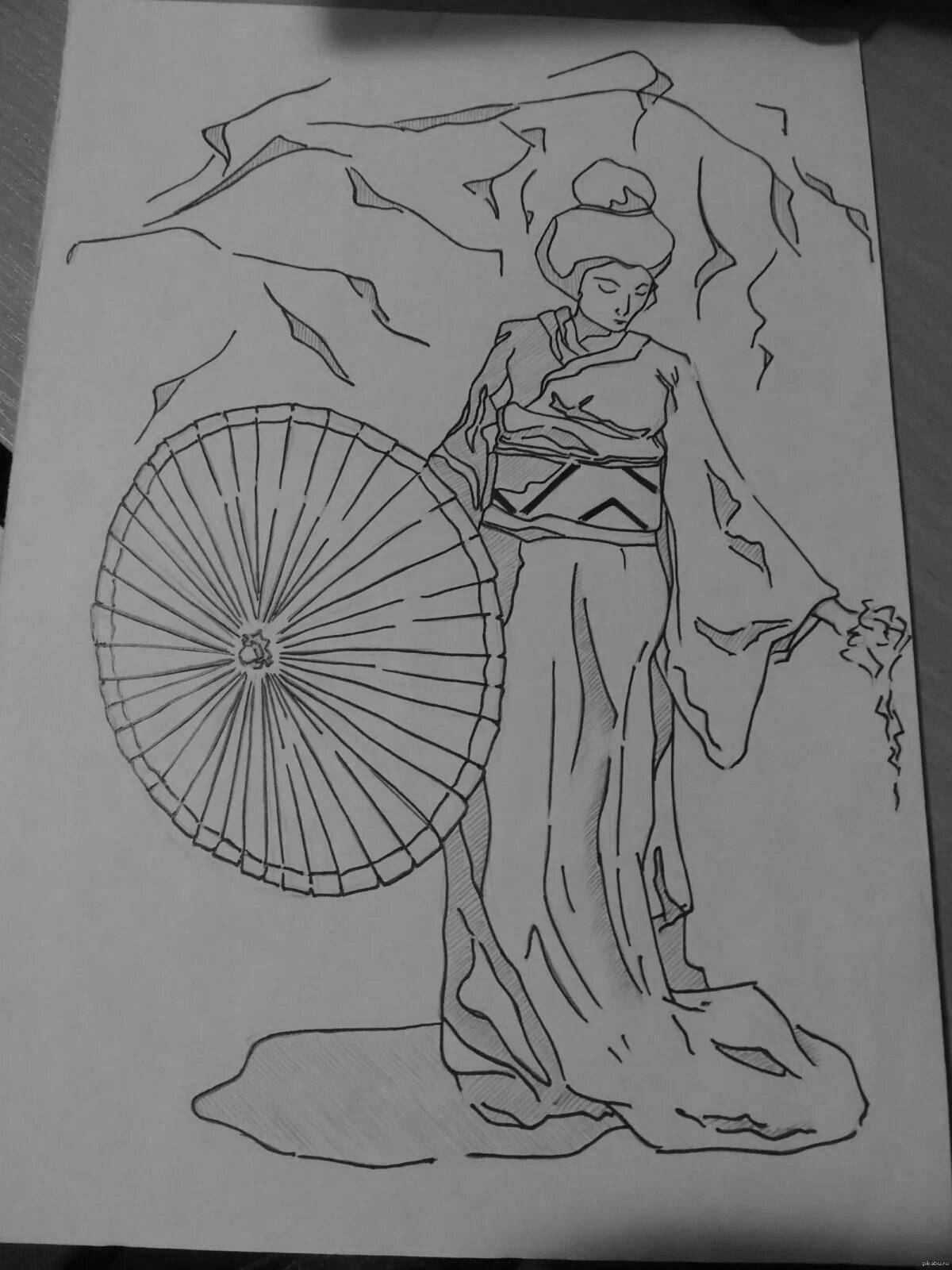 Mystical land of the rising sun Grade 4