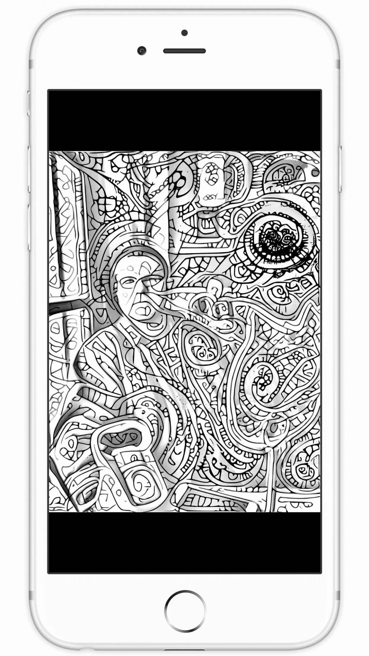 Great coloring for black and white photography