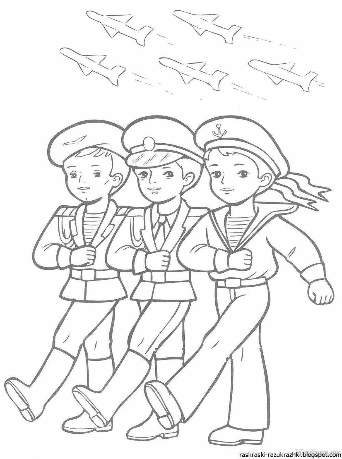 Our army is native for preschoolers #12