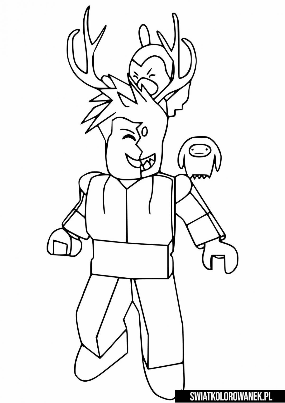 Красочные скины roblox для девочек за донат