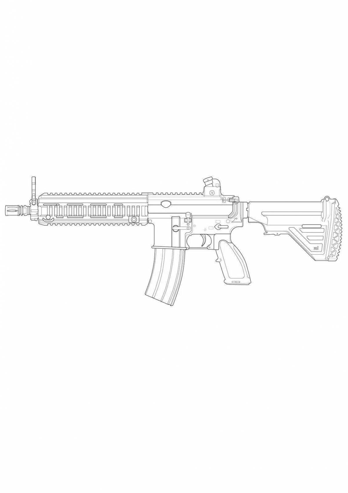 Exciting standoff 2 weapon coloring