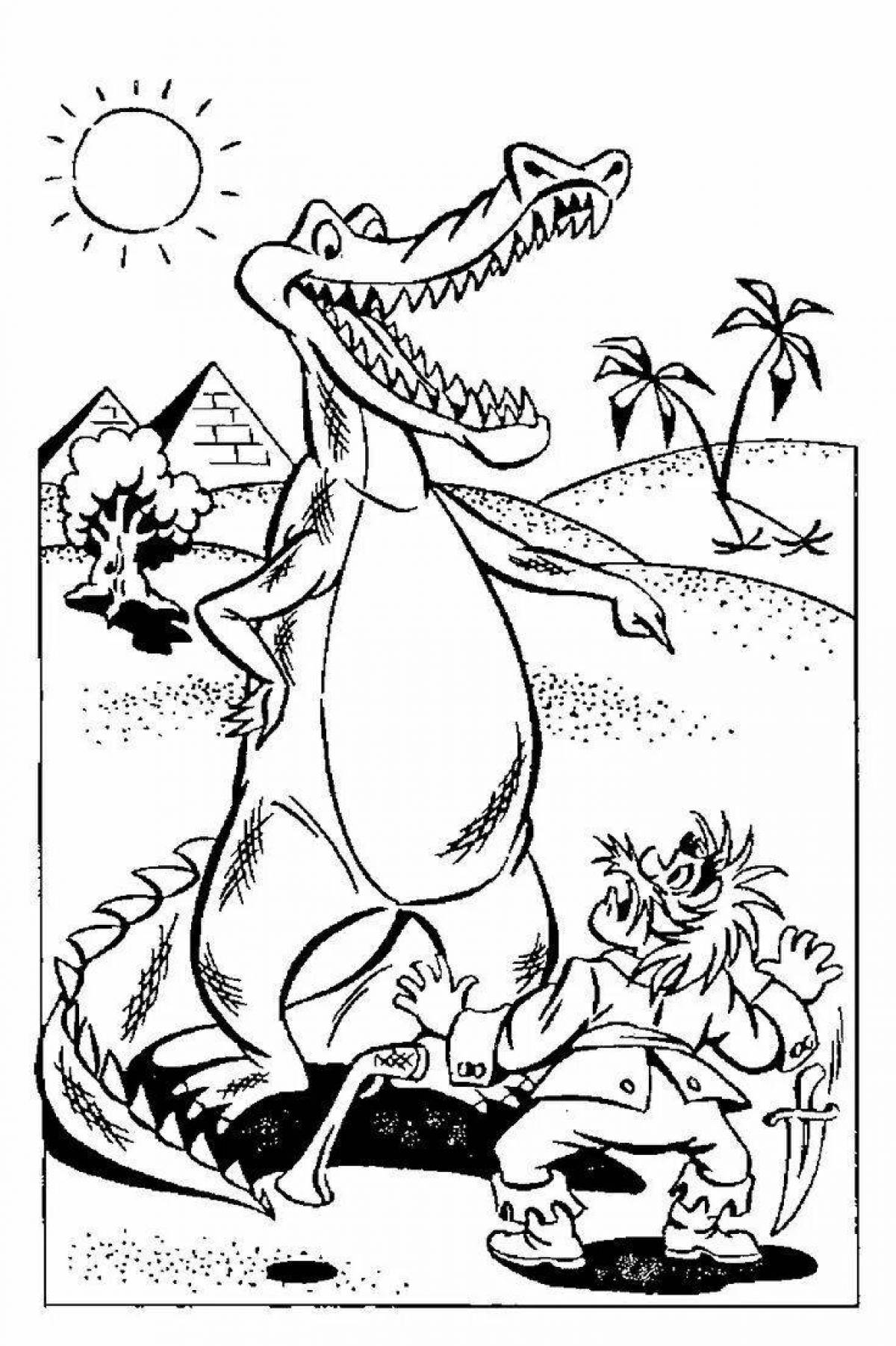 A fun coloring book for babies