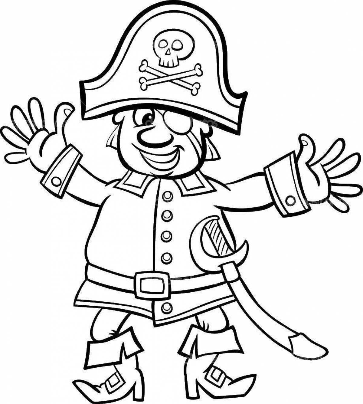 Inviting barmaley coloring for kids