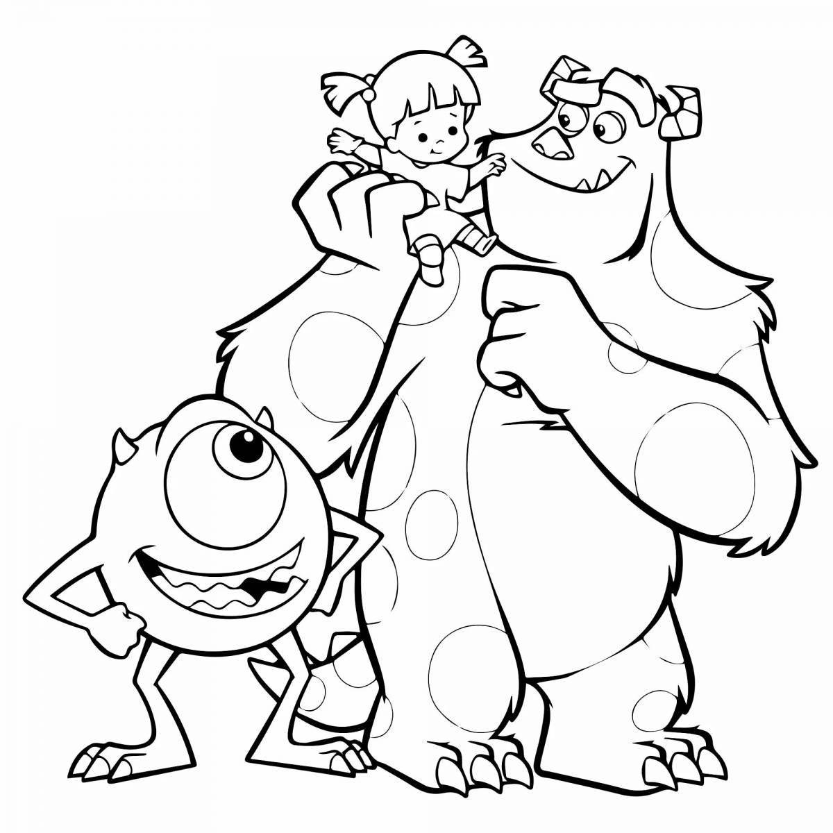 Photo Monsters Inc for Kids #5