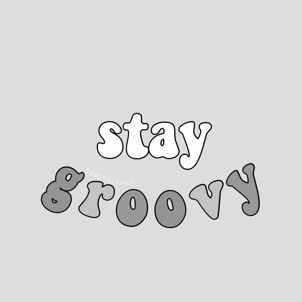 Игривая раскраска на стене