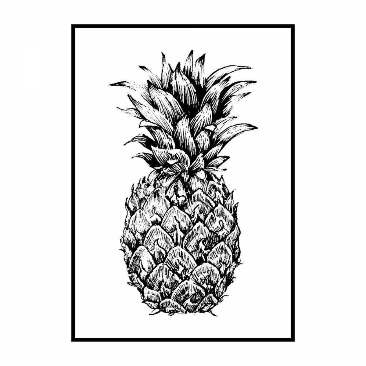 Креативная раскраска настенный плакат