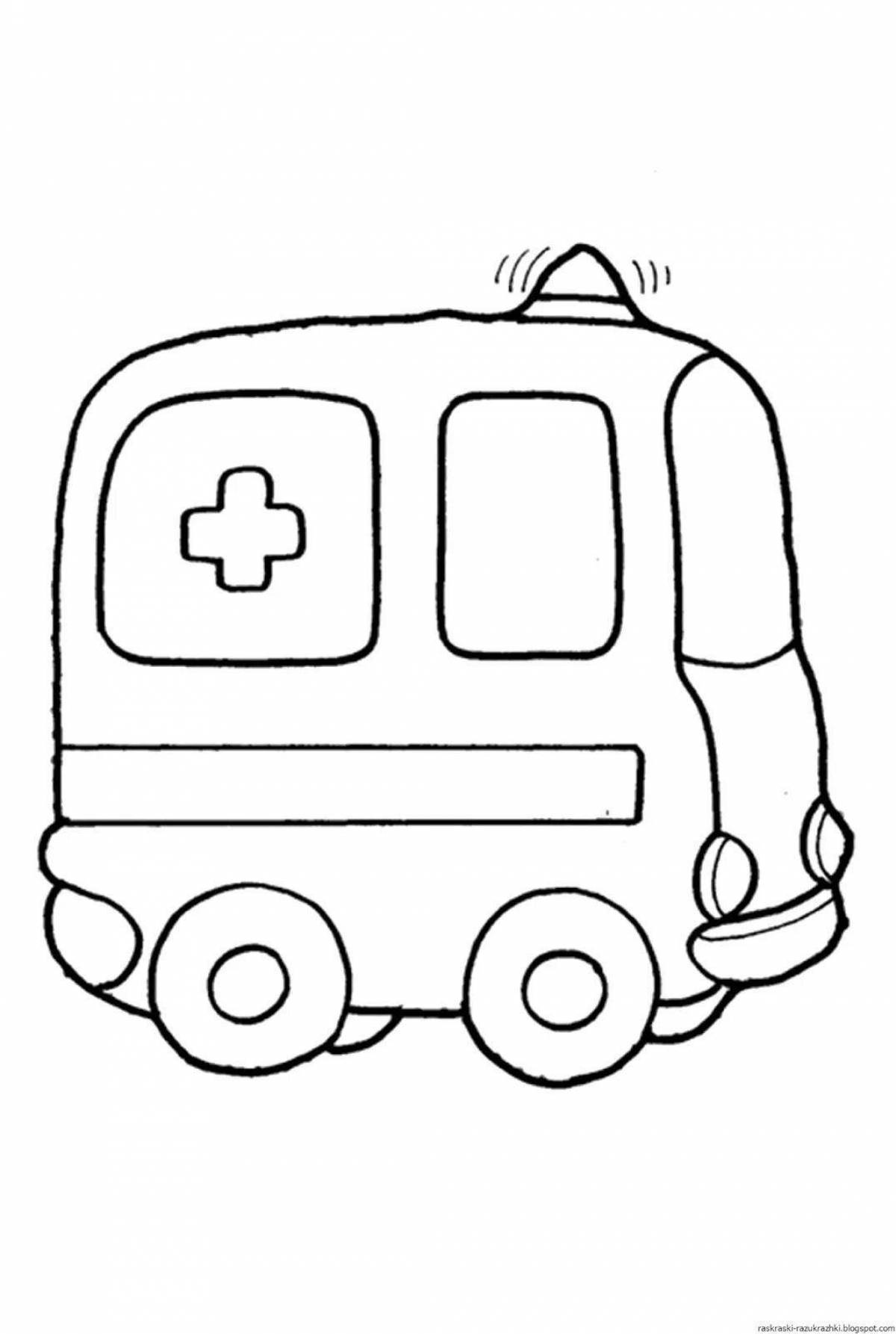 Fabulous cars coloring pages for kids