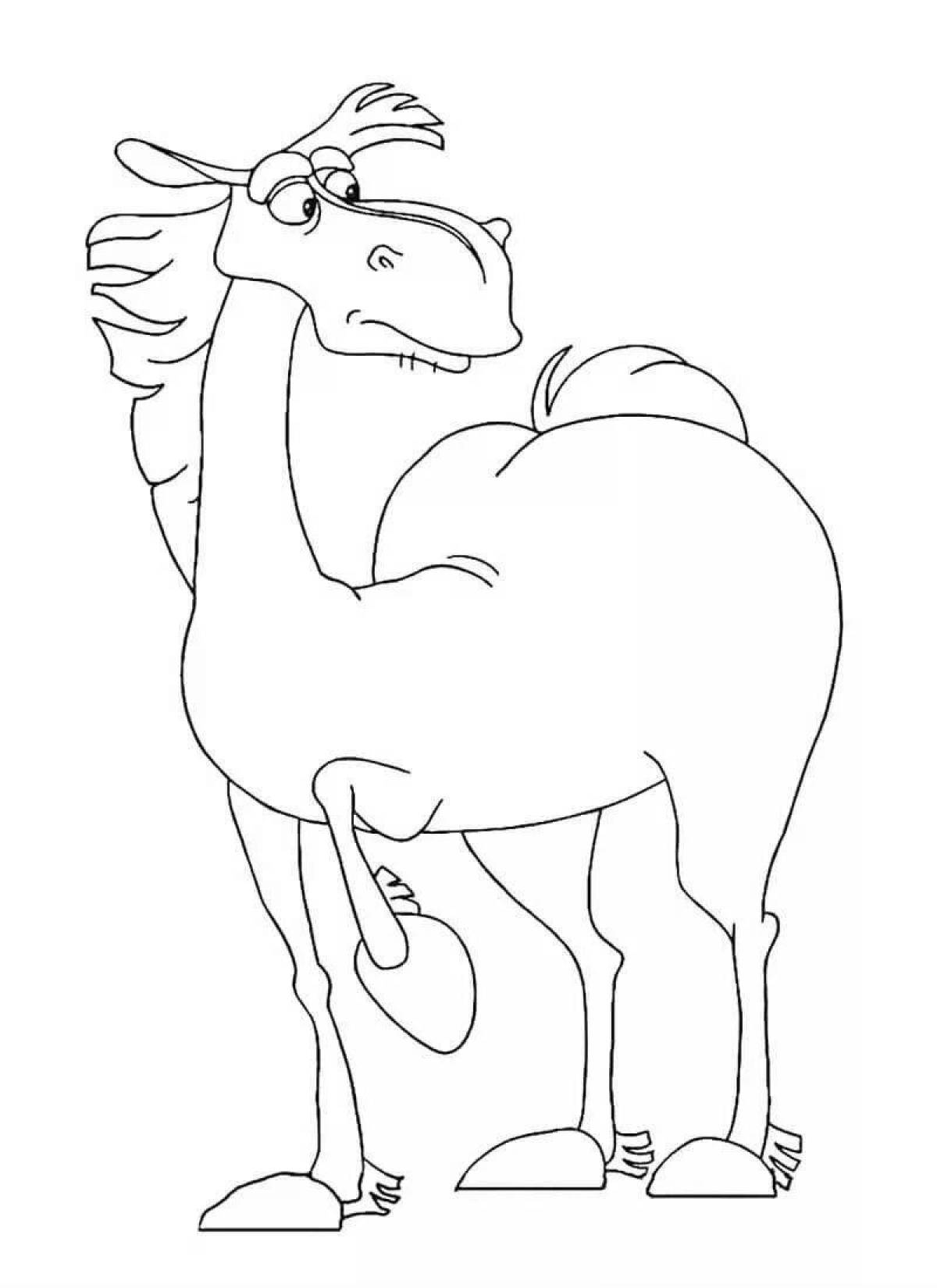 Photo Glorious Julius horse and big horse races