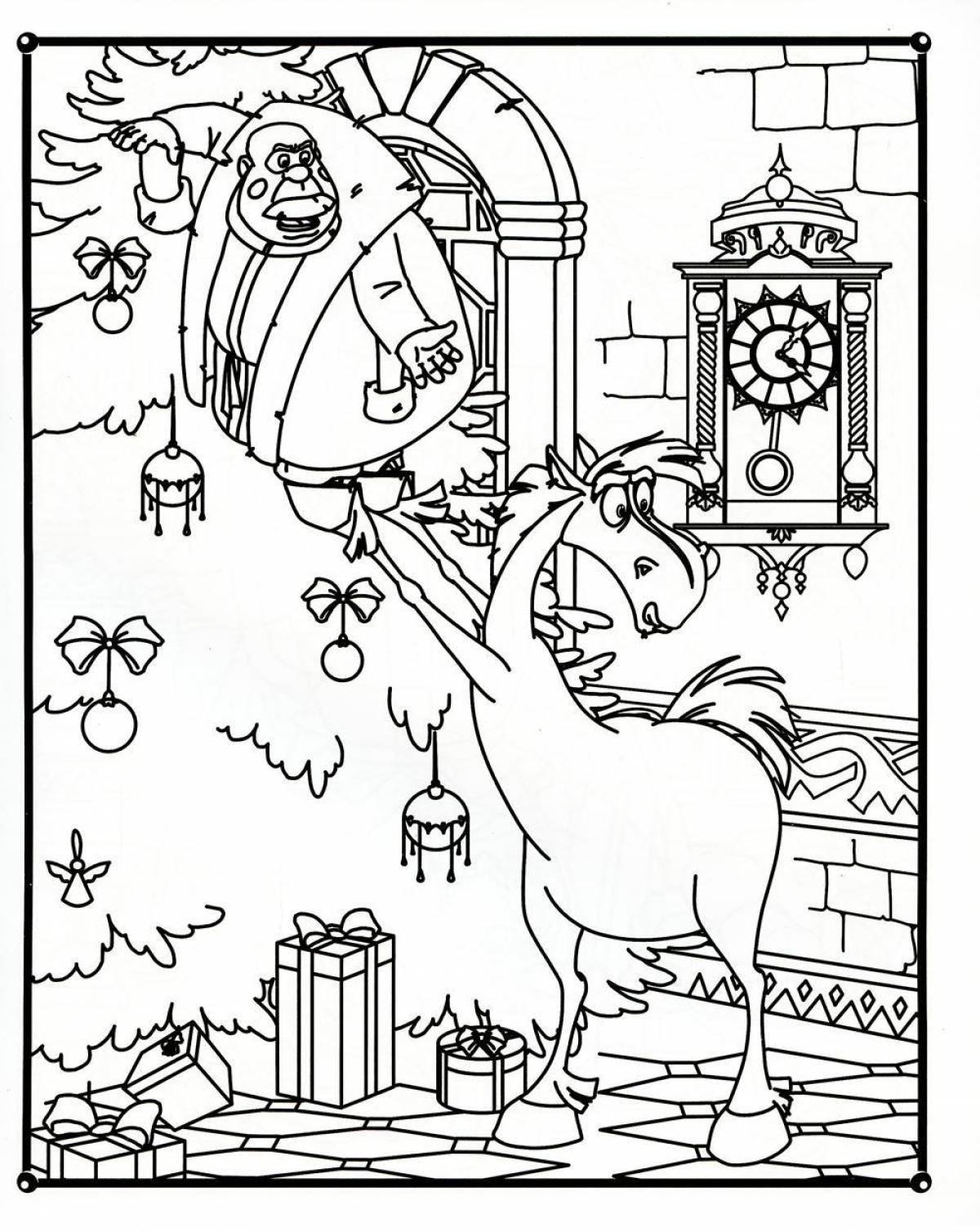 Photo Palace Julius the horse and the big races