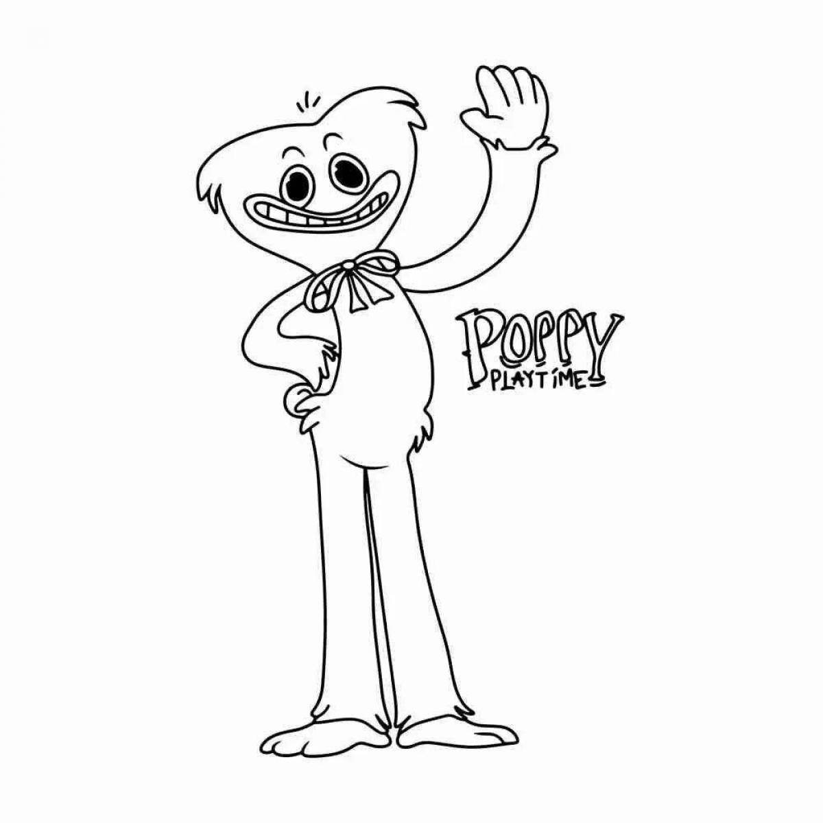 Великолепная мамочка с длинными ногами poppy playtime