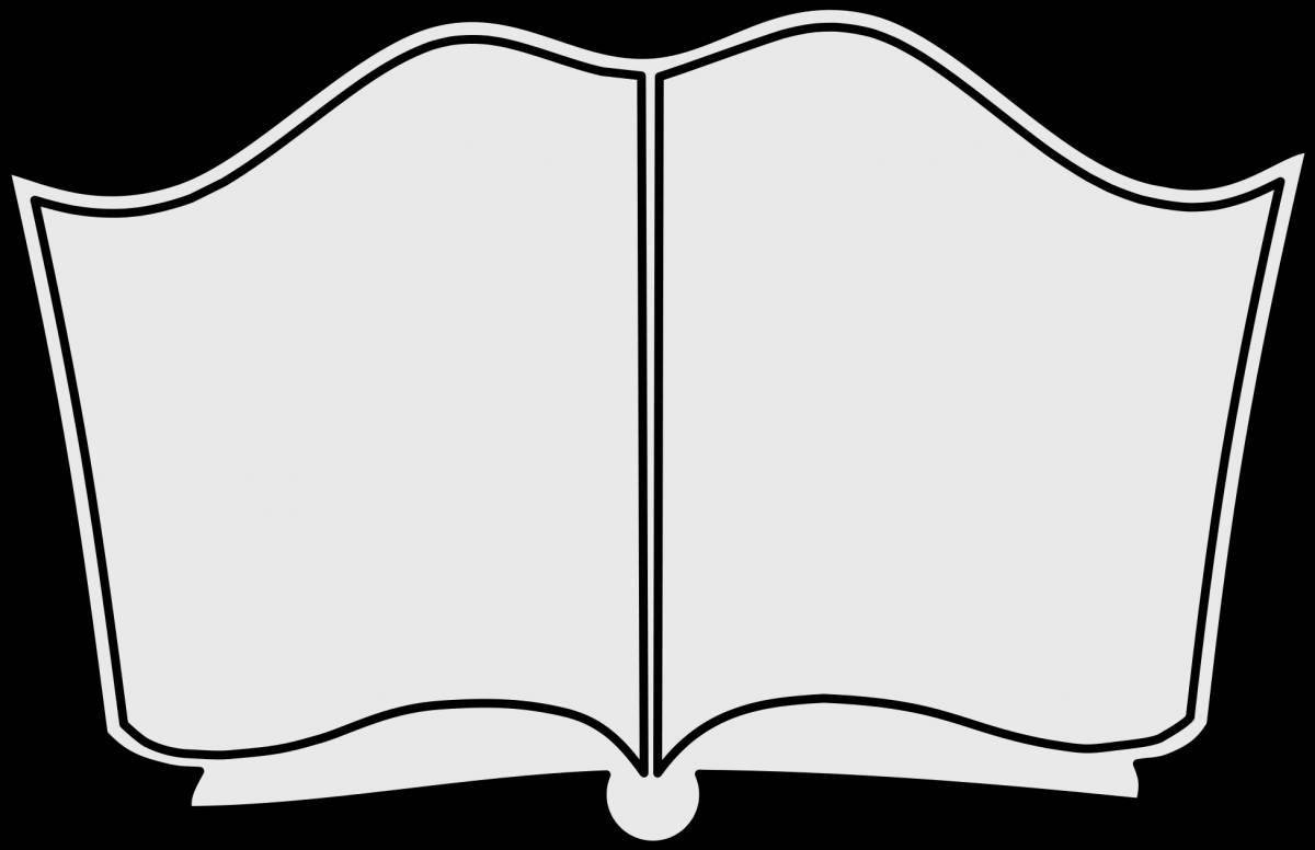 Live open coloring book